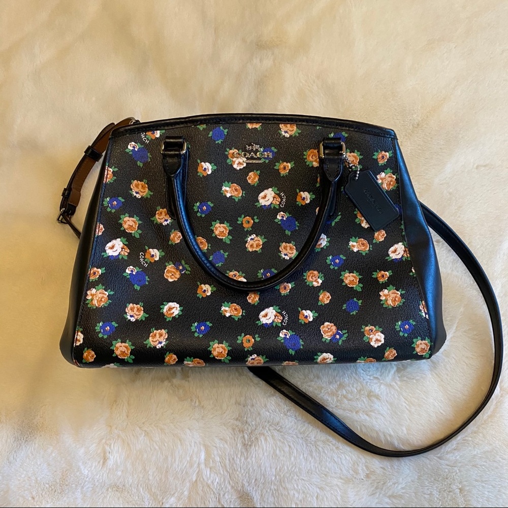 Floral Coach Purse